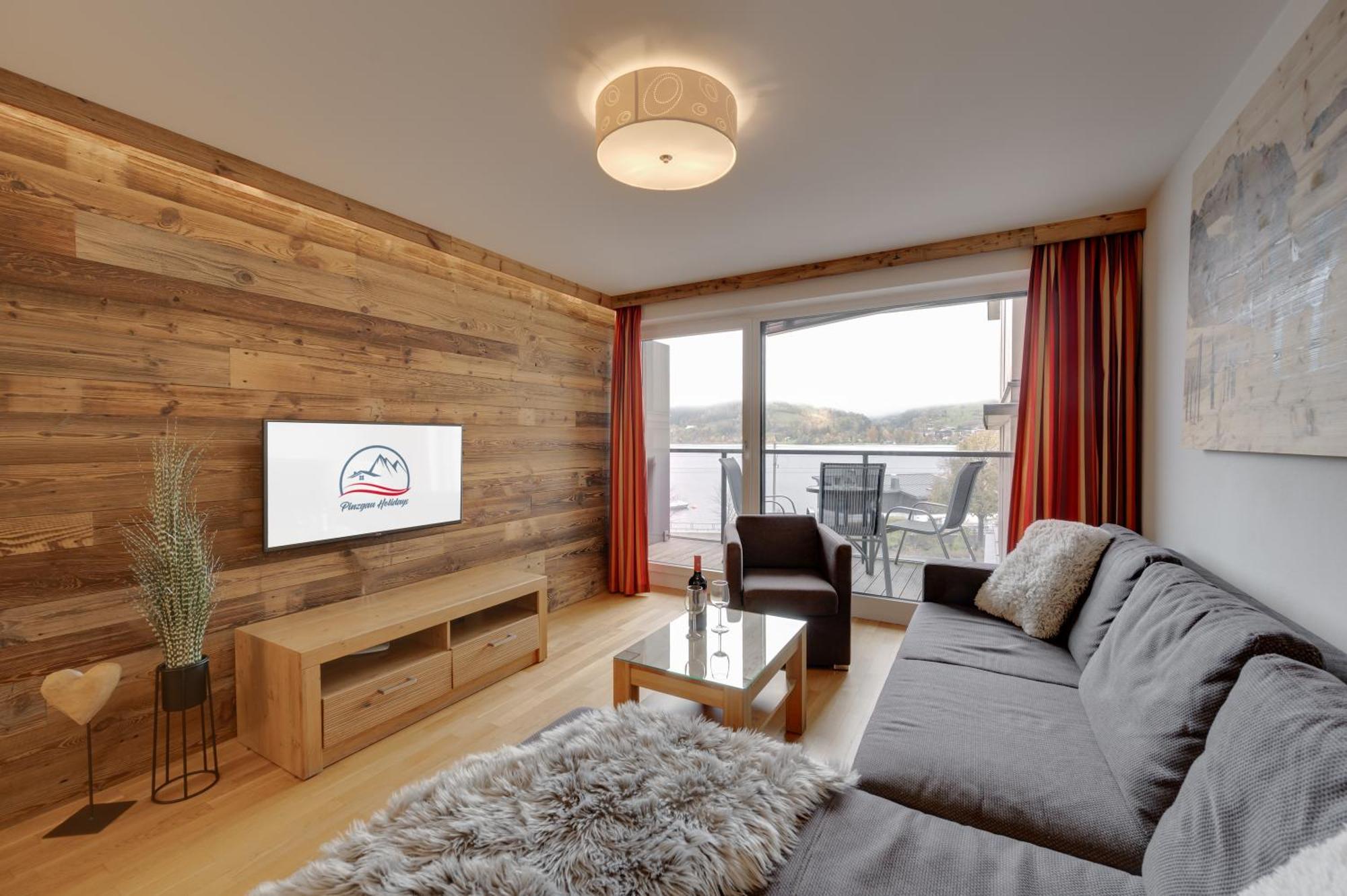 Alpin & See Resort - Pinzgau Holidays زيل أم سي المظهر الخارجي الصورة