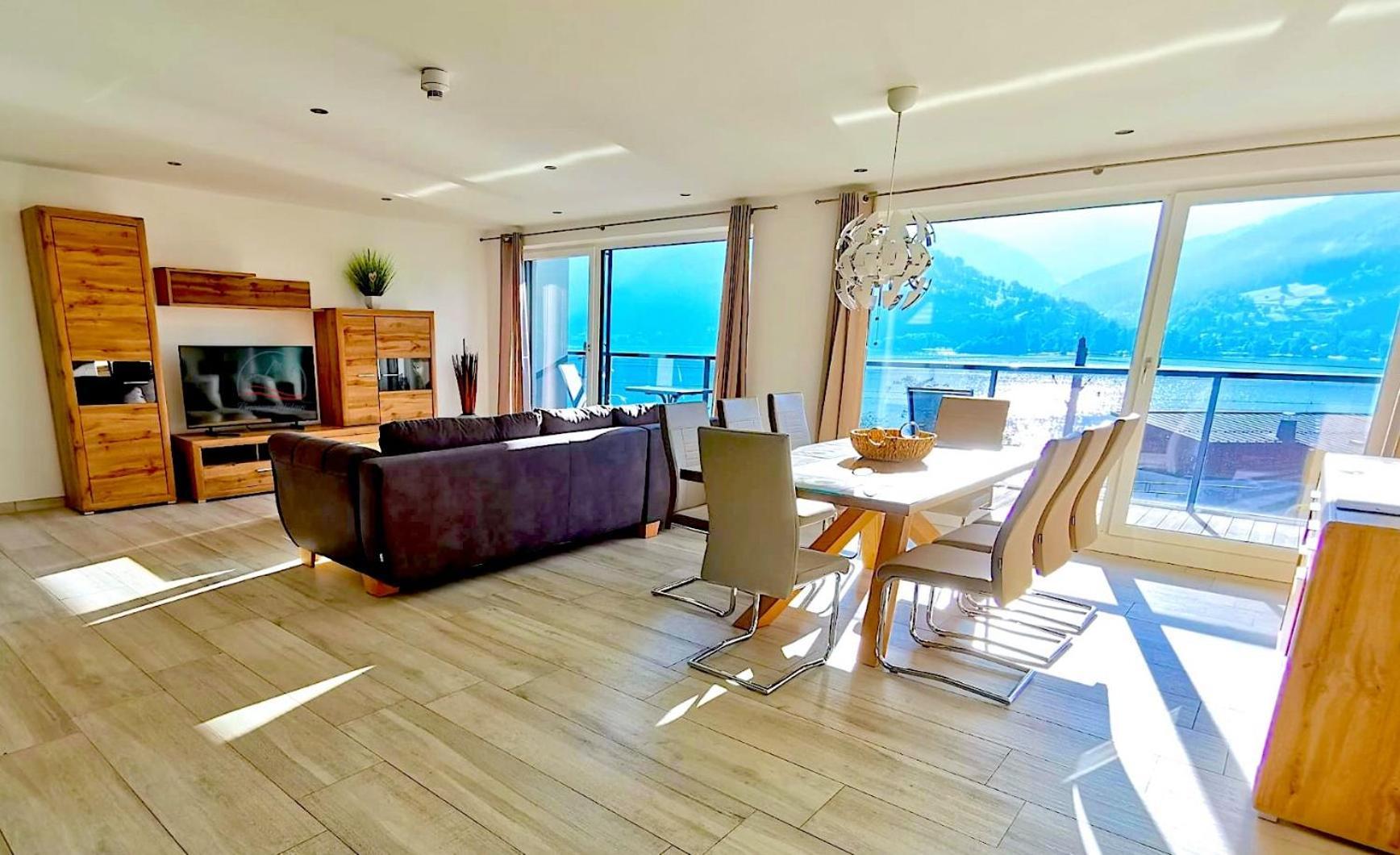 Alpin & See Resort - Pinzgau Holidays زيل أم سي المظهر الخارجي الصورة