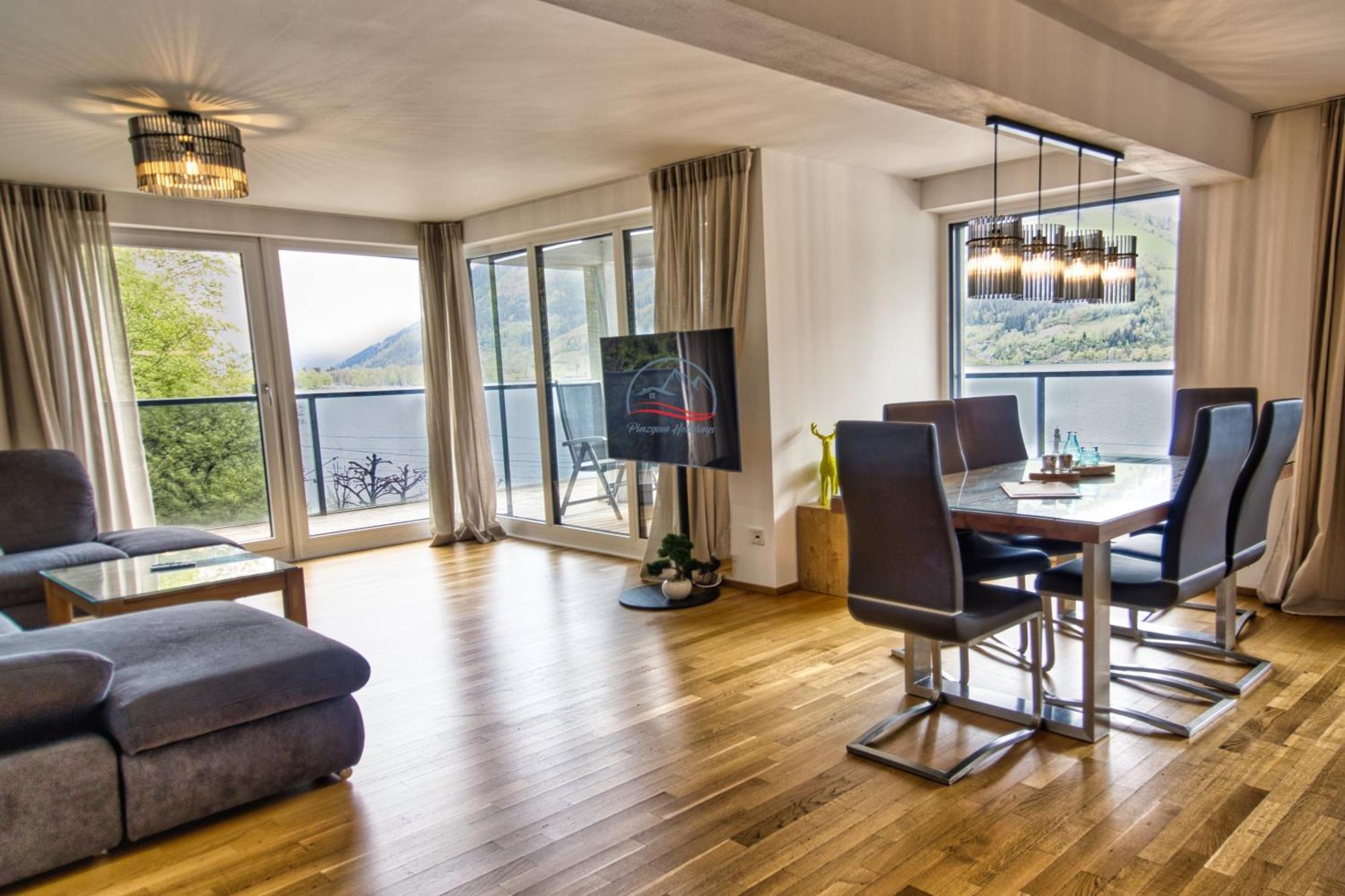 Alpin & See Resort - Pinzgau Holidays زيل أم سي المظهر الخارجي الصورة